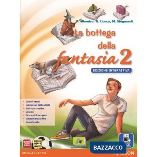 BOTTEGA FANTASIA 2 + ADES. ED. INTERATTIVA