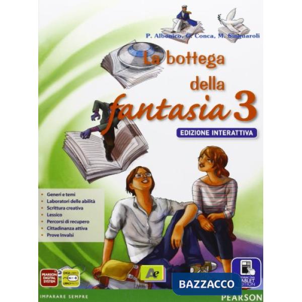BOTTEGA FANTASIA 3 + ADES. ED. INTERATTIVA