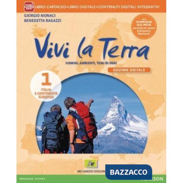 VIVI TERRA 1 ED. DIGITALE VOL + ITE + DIDA