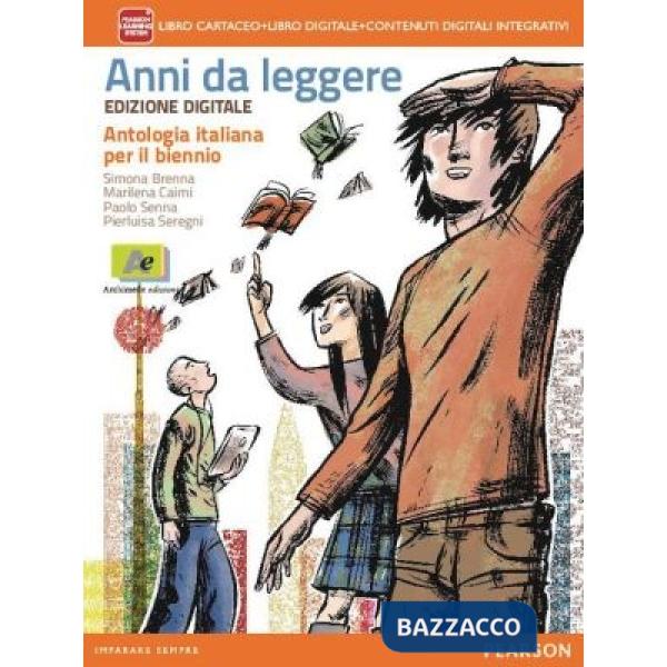 ANNI LEGGERE VOL + ITE + DIDASTORE