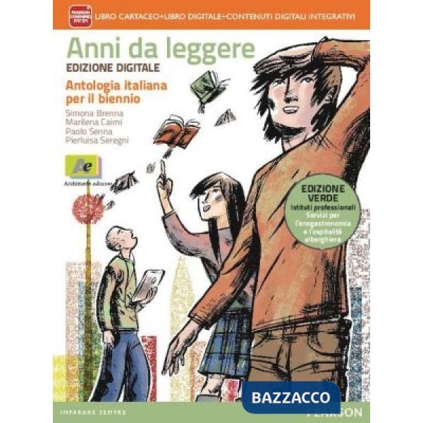 ANNI LEGGERE VERDE VOL + ITE + DIDASTORE