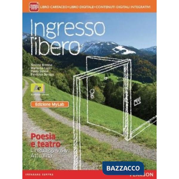 INGRESSO LIBERO POESIA VOL + MYLAB + ITE + DIDA