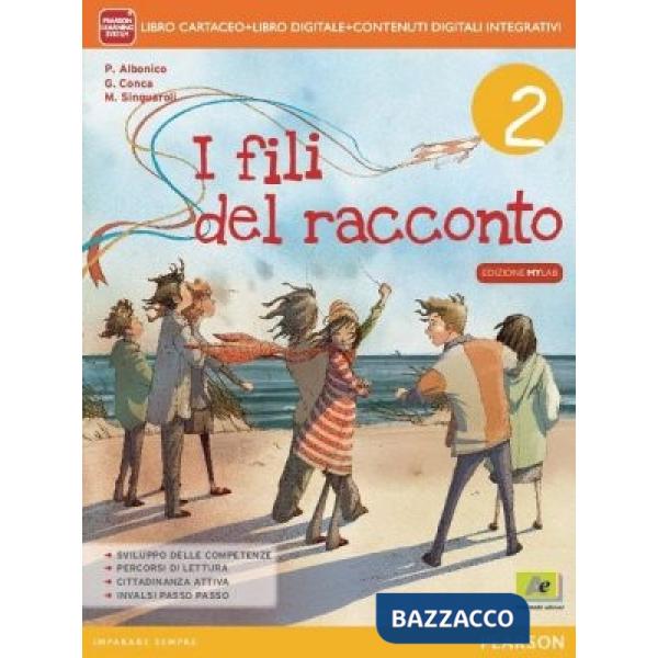 FILI RACCONTO 2 VOL + LETTER + QUAD + ITE + MYLAB + DIDA