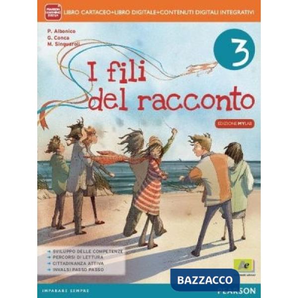 FILI RACCONTO 3 VOL + PERC. 900 + QUAD + ITE + MYLAB + DIDA
