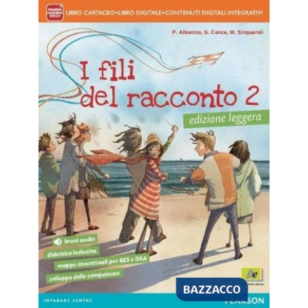 FILI RACCONTO ED. LEGGERA 2 VOL + ITE + DIDASTORE
