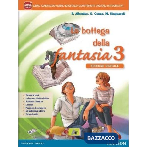 BOTTEGA FANTASIA 3 VOL + ITE + DIDA