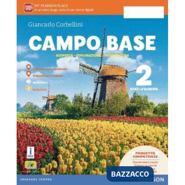 CAMPO BASE 2 VOL + ATL. + IMPARAFACILE + ITE + DIDASTORE
