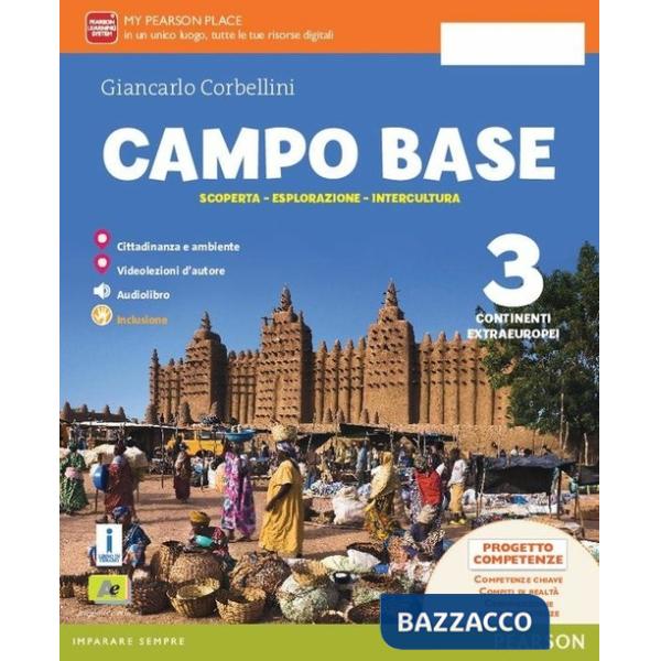 CAMPO BASE 3 VOL + ATL. + IMPARAFACILE + TEMIDATTUALITA + ITE