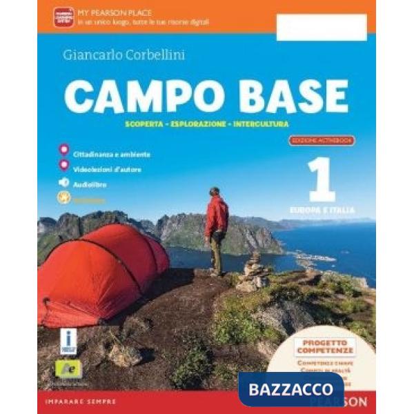 CAMPO BASE 1 ED. AB VOL + AB + ATL + IMPAR + REG + ITE + DIDA
