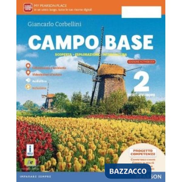 CAMPO BASE 2 ED. AB VOL + ATL. + IMPARAFACILE + ITE + DIDASTORE