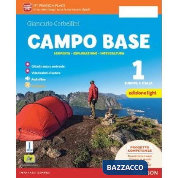 CAMPO BASE 1 ED. LIGHT VOL 1 + ATL. 1 + IMPFACILE1 + ITE + DIDASTORE