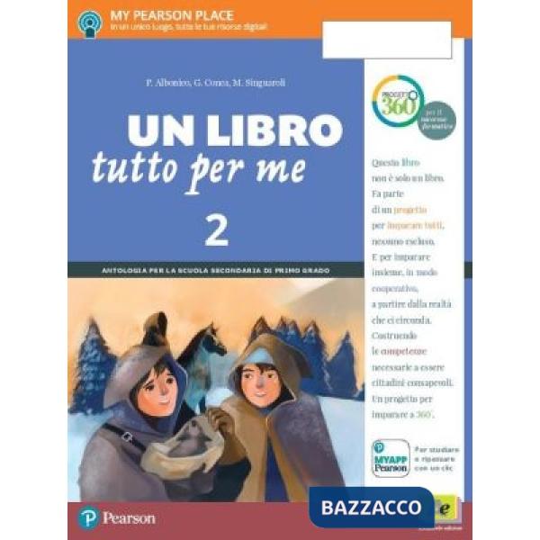 LIBRO TUTTO PER ME 2 VOL + LETTER. ITALIANA + LIMPARAFACILE + ITE + M