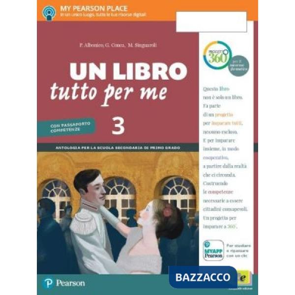 LIBRO TUTTO PER ME 3 VOL + LETTER. DEL900 + LIMPARAFACILE + PASSAPO