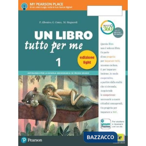 LIBRO TUTTO PER ME 1 ED. LIGHT VOL + LIMPARAFACILE + ITE + MYLAB + D
