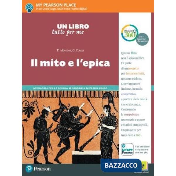 LIBRO TUTTO ME MITO EPICA ED. LIGHT