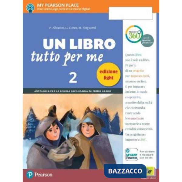 LIBRO TUTTO PER ME 2 ED. LIGHT VOL + LIMPARAFACILE + ITE + MYLAB + DI