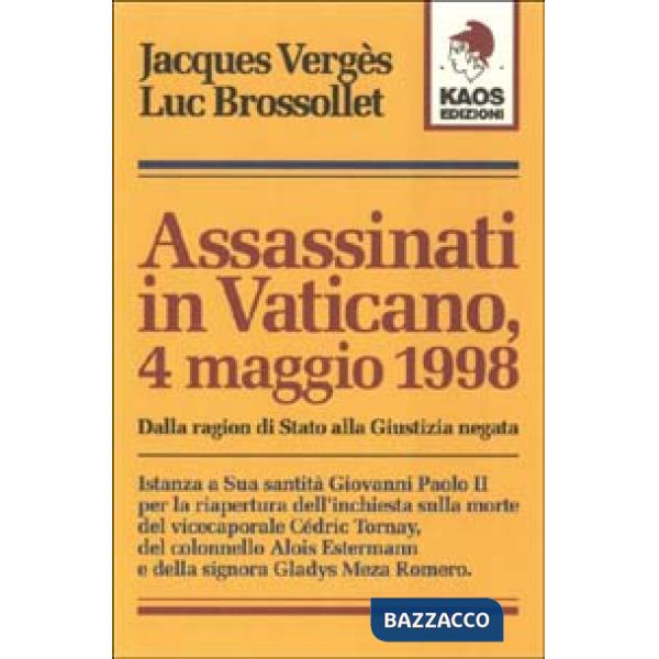 Assassinati in Vaticano