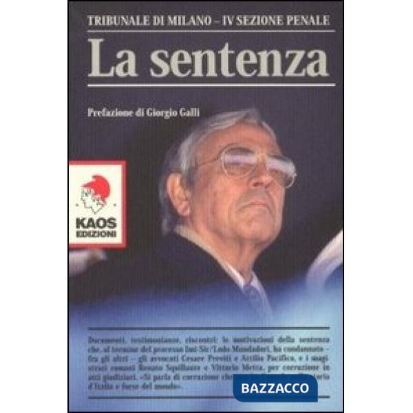 Sentenza (La)