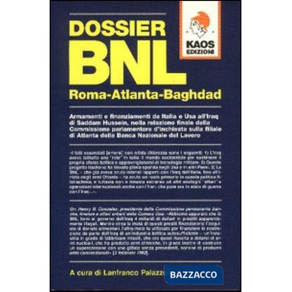 Dossier BNL Roma-Atlanta-Baghdad