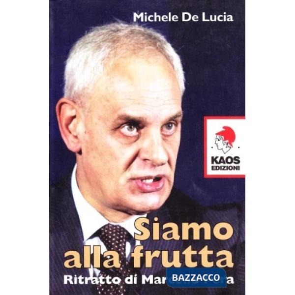 Siamo alla frutta. Ritratto di Marcello Pera