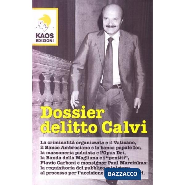 Dossier delitto Calvi