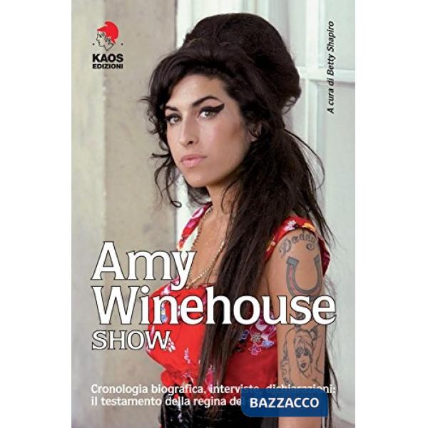 Amy Winehouse show