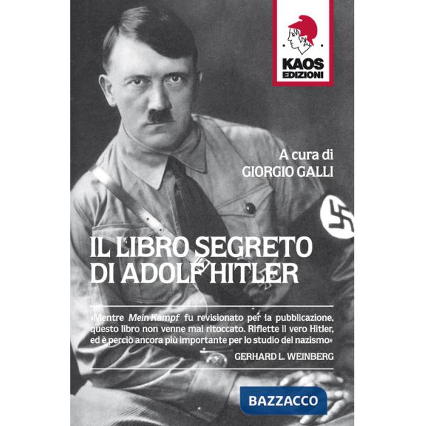 Libro segreto di Adolf Hitler (Il)