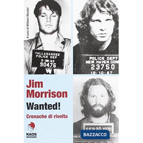 Jim Morrison Wanted! Cronache di rivolta