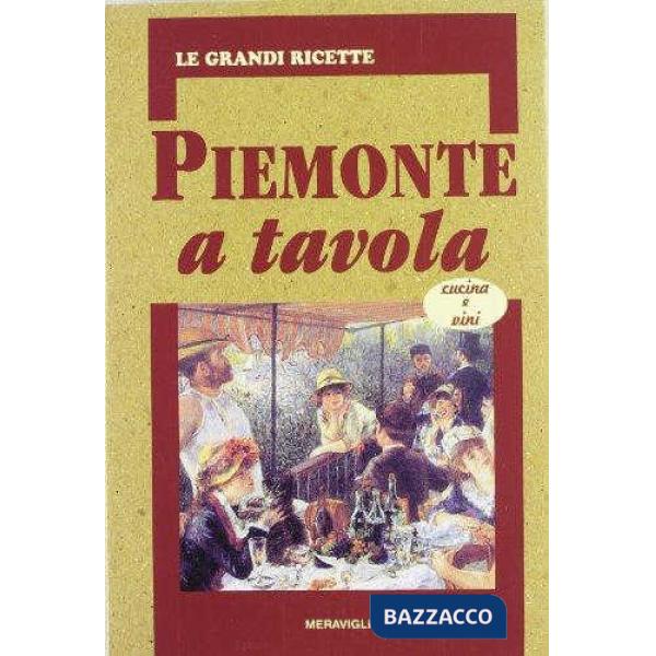 PIEMONTE A TAVOLA