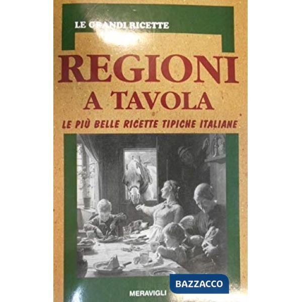 REGIONI A TAVOLA