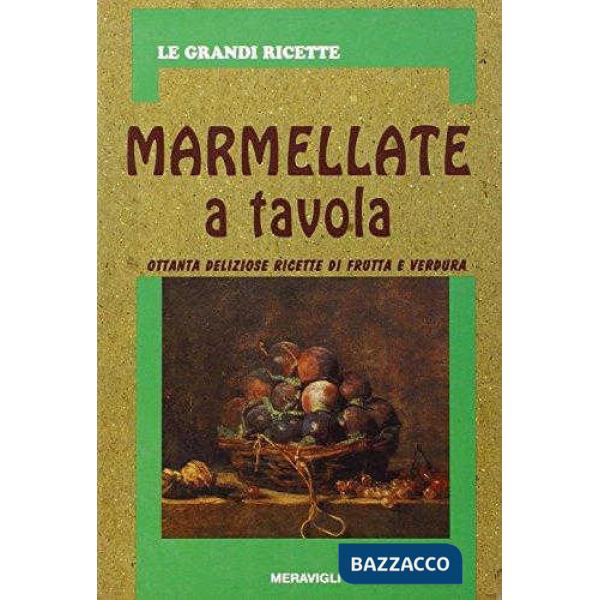 MARMELLATE A TAVOLA