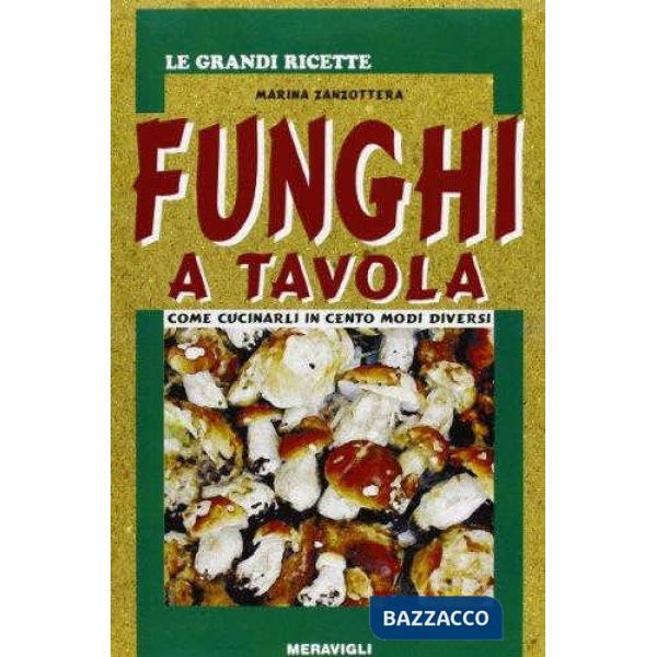 FUNGHI A TAVOLA