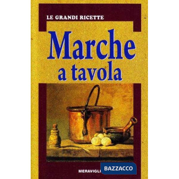 MARCHE A TAVOLA