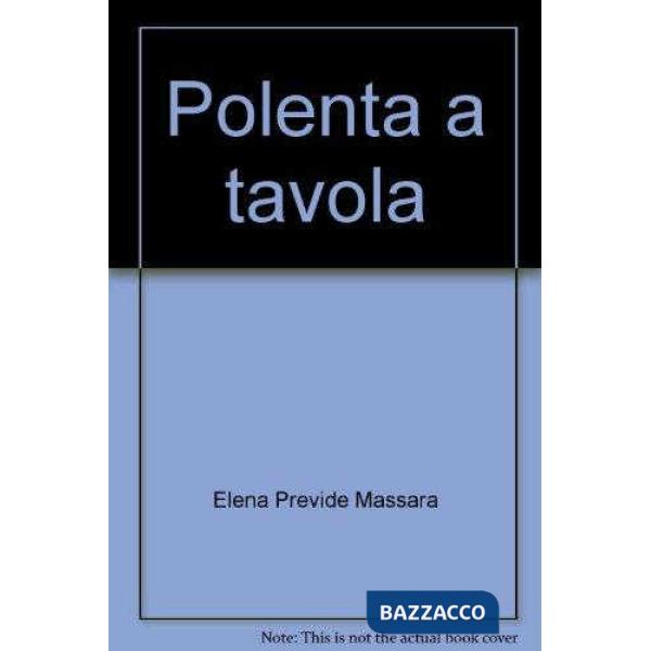 POLENTA A TAVOLA
