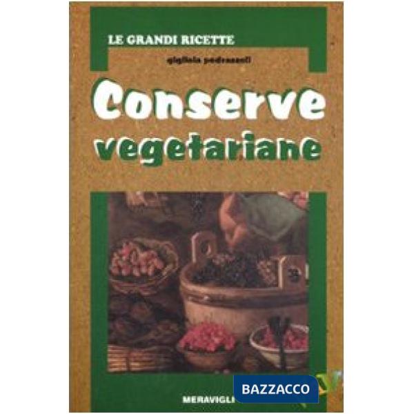 CONSERVE VEGETARIANE