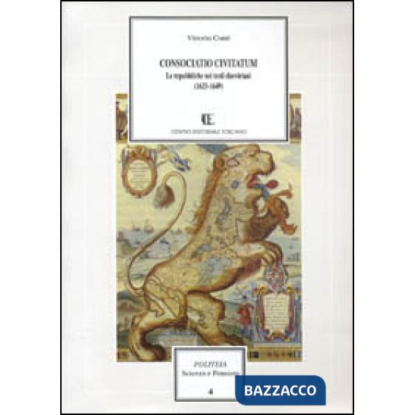 Consociatio civitatum. Le repubbliche dei testi elzeviriani 1625-1649