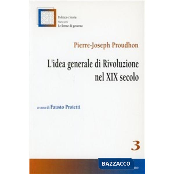 Idea generale di rivoluzione nel XIX secolo (L')