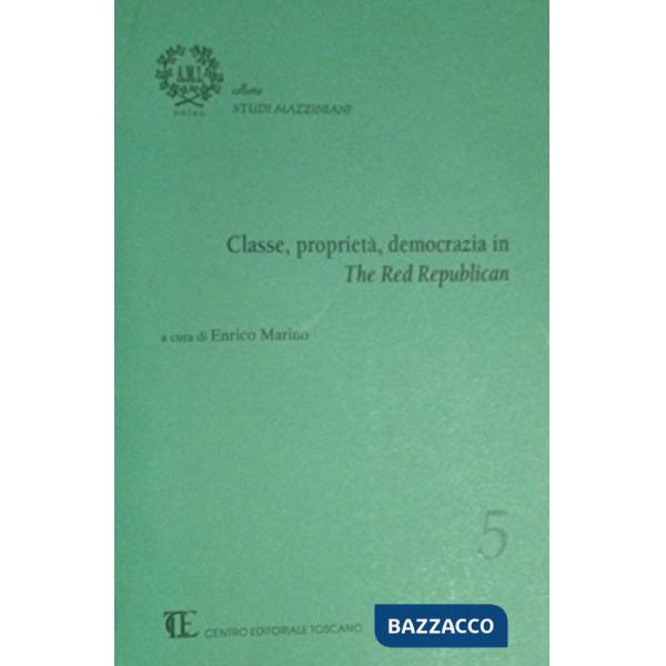 Classe, proprietà e democrazia in «The Red Republican »