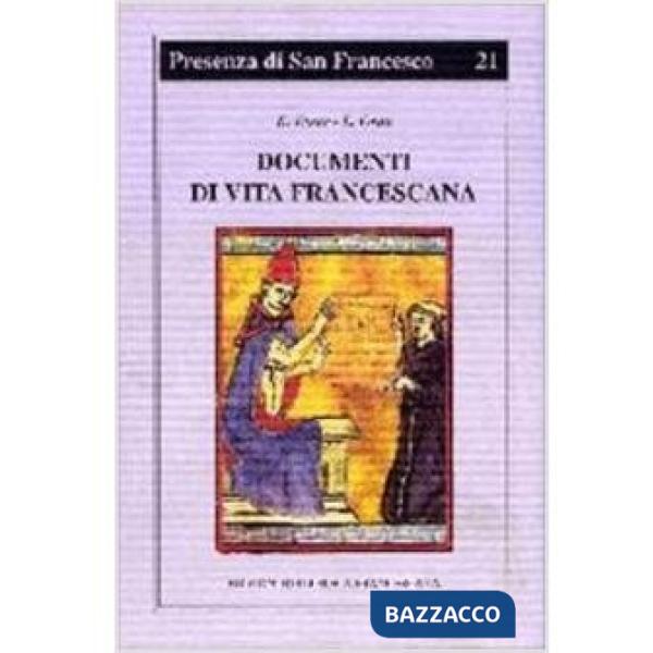 Documenti di vita francescana