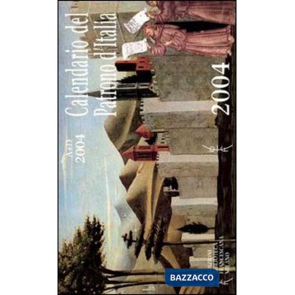 Calendario del patrono d'Italia 2004