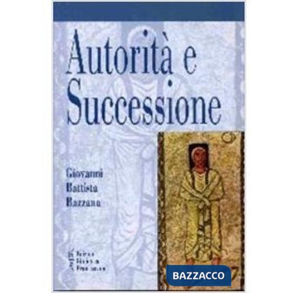 Autorità e successione. Figure profetiche nei testi del giudeo-cristianesimo ant