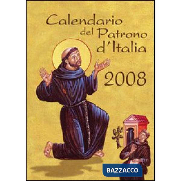 Calendario del patrono d'Italia 2008