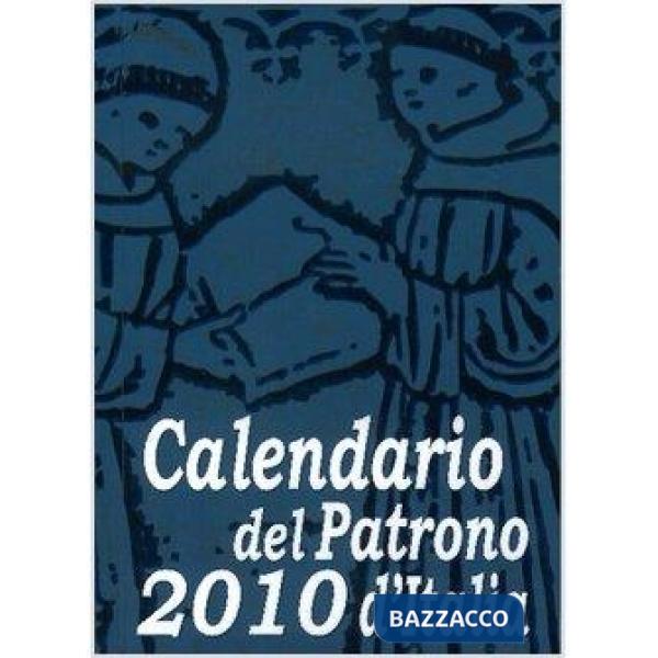 Calendario del patrono d'Italia 2010