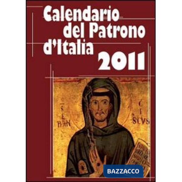 Calendario del patrono d'Italia 2011