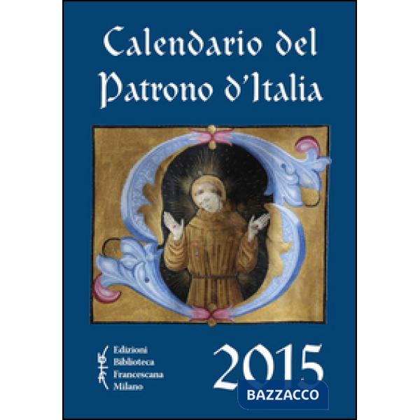 Calendario del patrono d'Italia 2015