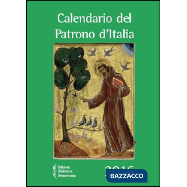 Calendario del patrono d'Italia 2016