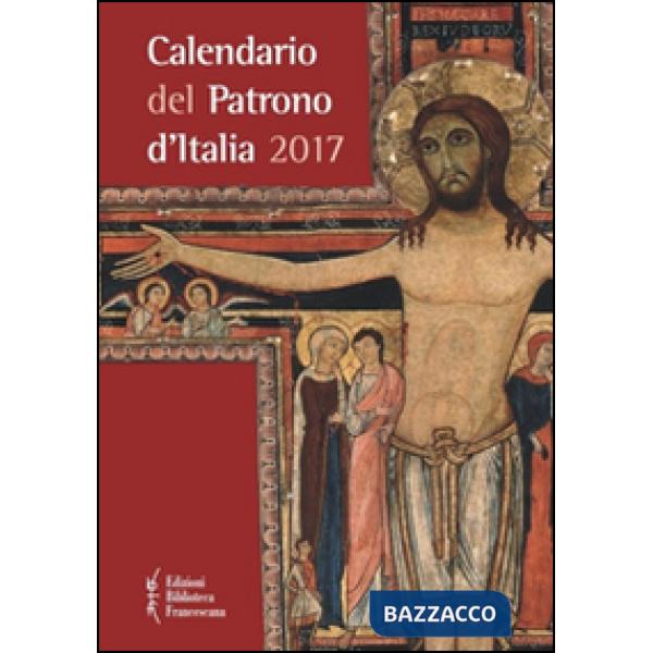 Calendario del patrono d'Italia 2017