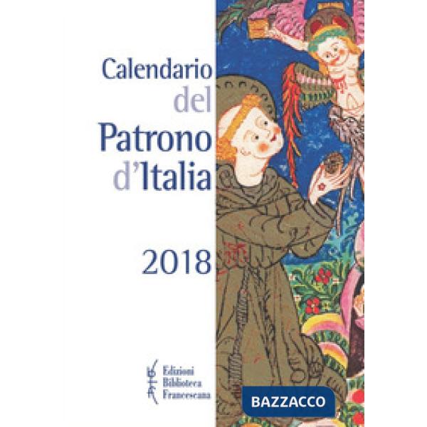 Calendario del patrono d'Italia 2018