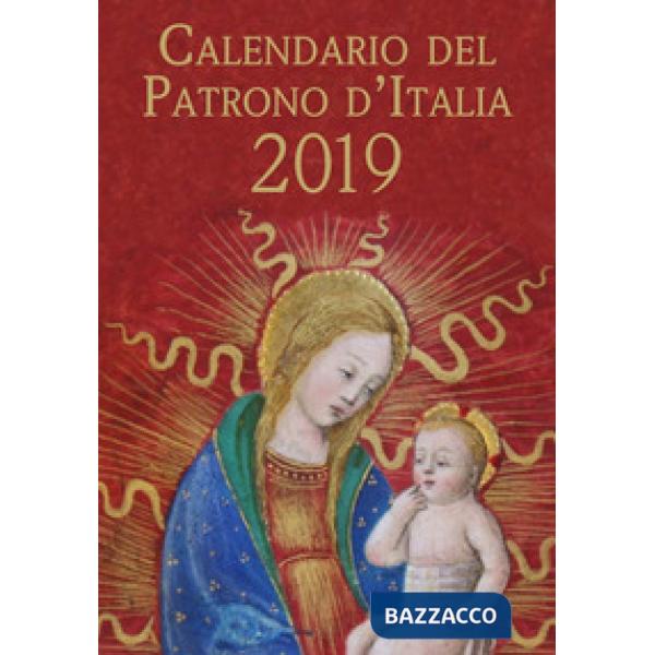 Calendario del patrono d'Italia 2019