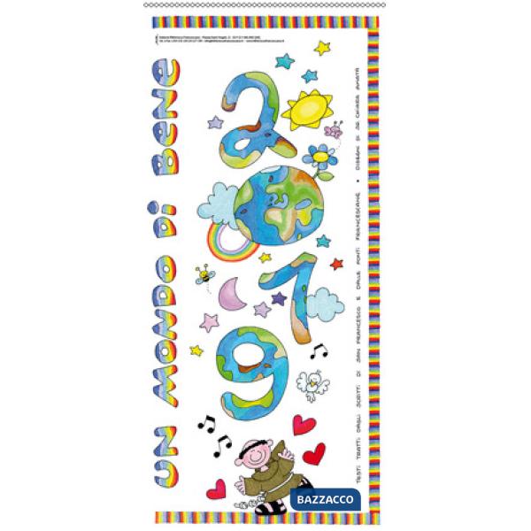 Calendario murale 2019. Un mondo di bene